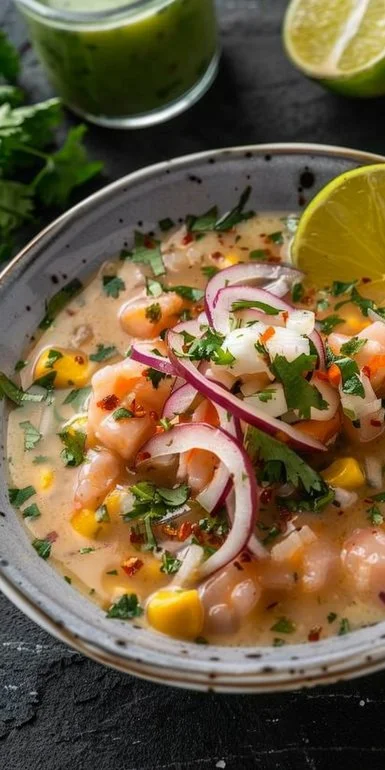 Receta de Leche de Tigre - El Secreto del Ceviche Peruano Auténtico