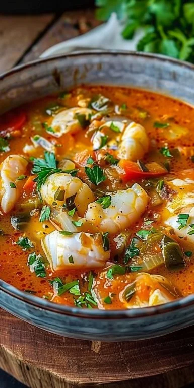 Receta de Moqueca (Estofado de Pescado Brasileño)