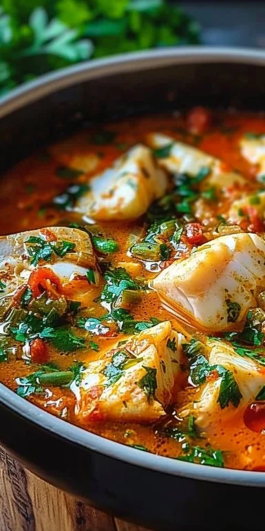 Receta de Moqueca (Estofado de Pescado Brasileño)