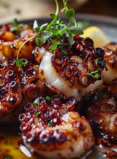 Receta De Pulpo a La Gallega