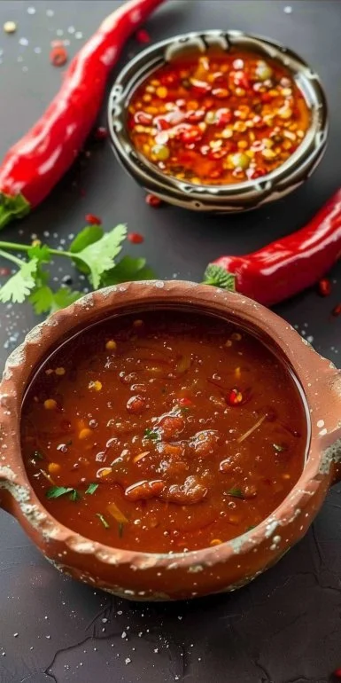 Receta de salsa de chile de árbol casera y picante
