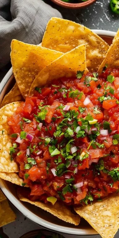Receta de salsa estilo restaurante en 5 minutos