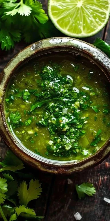 Receta de Salsa Verde