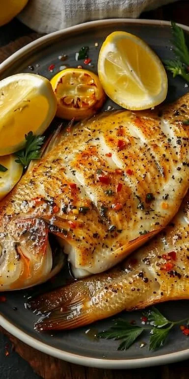 Receta de Tilapia al Horno