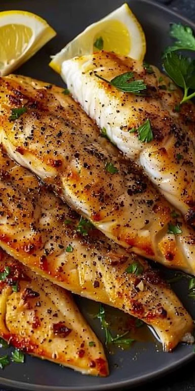 Receta de Tilapia al Horno