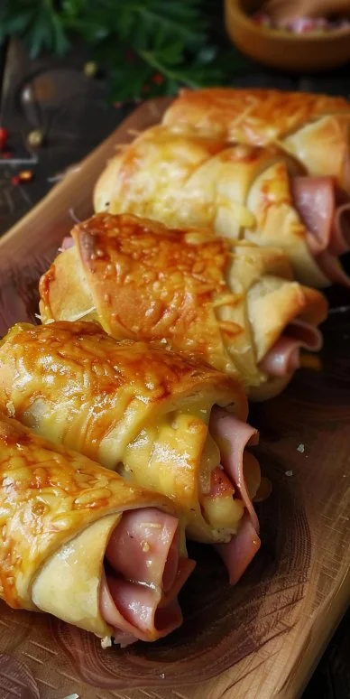 Receta enrollado de jamón y queso, fáciles, prácticos y deliciosos.