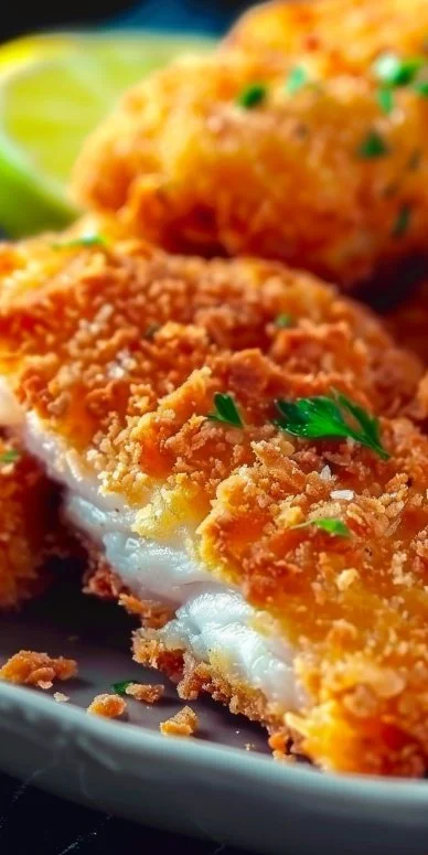 Receta Pescado Empanizado