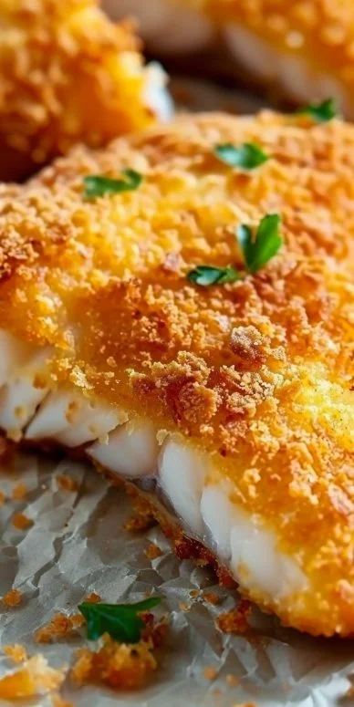Receta Pescado Empanizado
