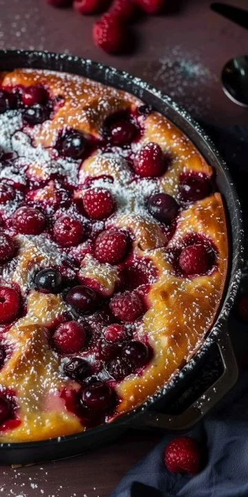 Receta Tradicional de Clafoutis