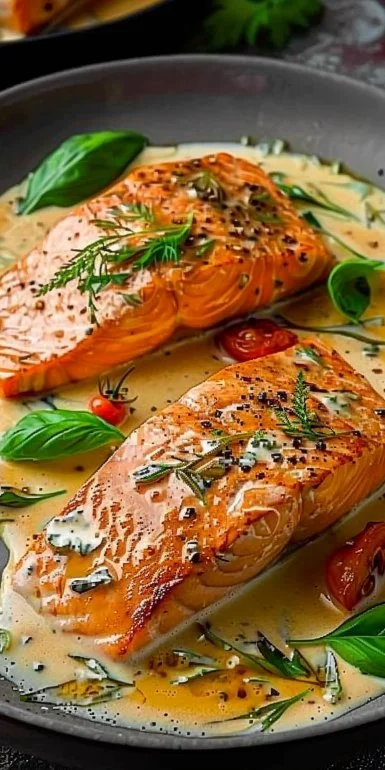 Salmón Cremoso Irresistible