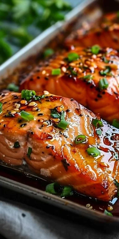 Salmón Miso al Horno