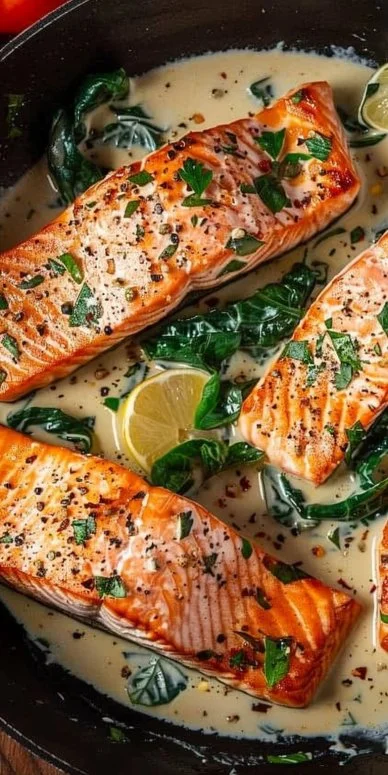 Salmón Toscano Cremoso