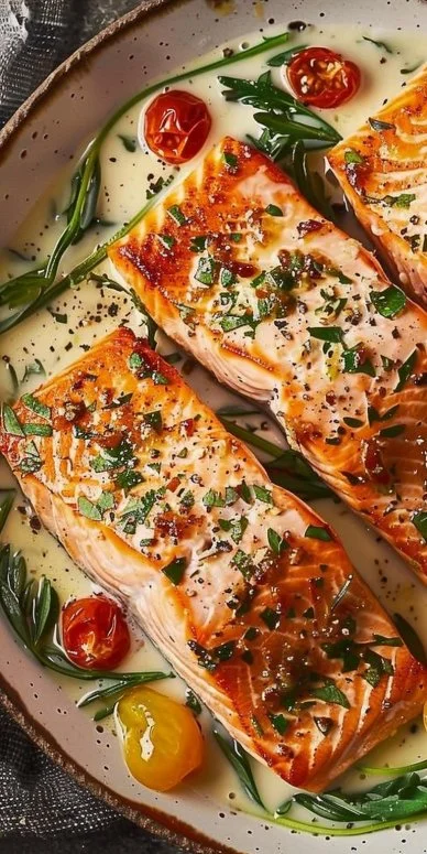 Salmón Toscano Cremoso