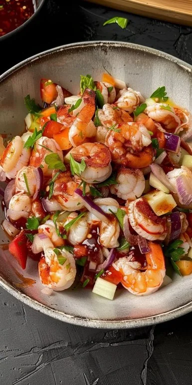 Salpicón de Mariscos