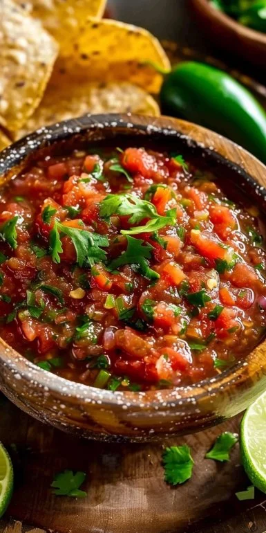 Receta de Salsa Asada al Horno con ingredientes frescos y sabor excepcional.