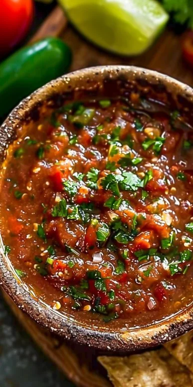 Salsa Asada al Horno
