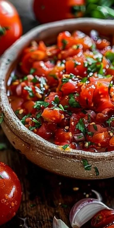 Salsa de Tomate Ahumado y Ajo