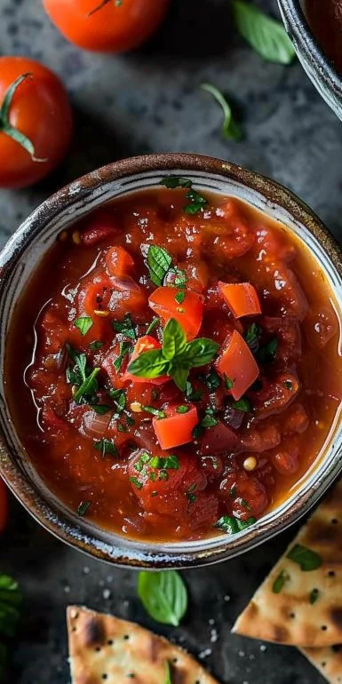 Salsa de Tomate Casera