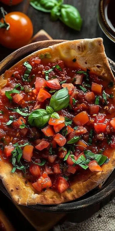 Salsa de Tomate Casera