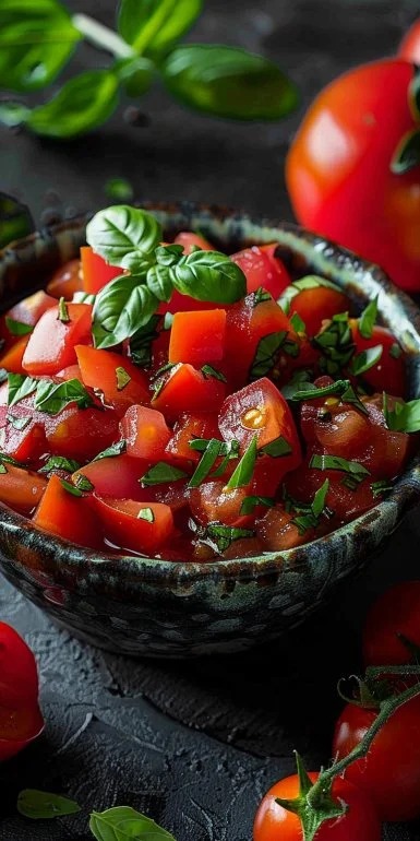 Salsa de Tomate Casera