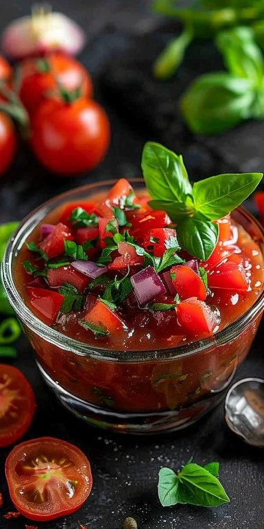 Salsa de Tomate Casera