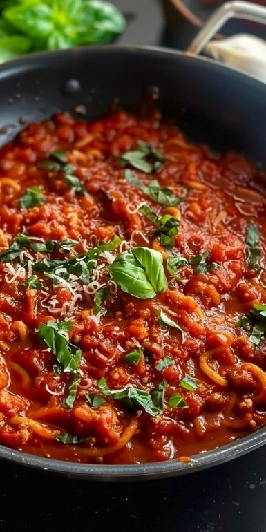 Salsa Espagueti Casera