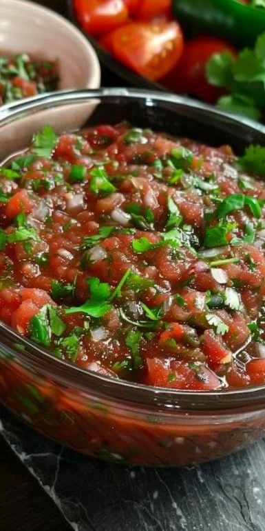 Salsa Mexicana Auténtica