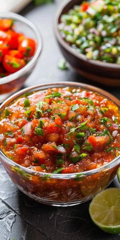 Salsa Picante al Estilo de Restaurante