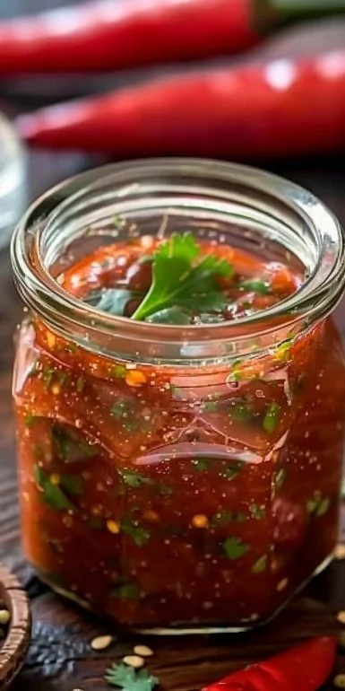 Salsa Picante Casera