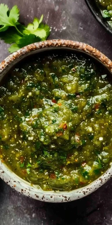 Salsa Verde Asada