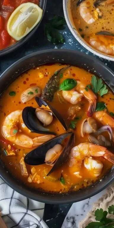 Sopa de Marisco: La Receta Definitiva para Sorprender a Todos