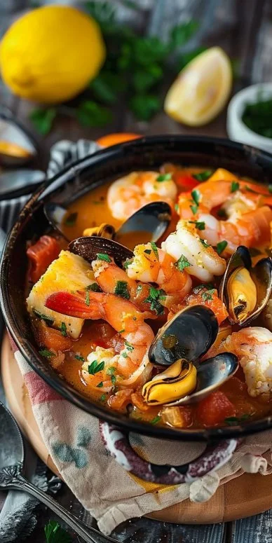Sopa de Mariscos
