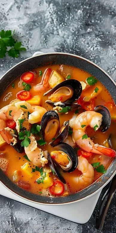 Sopa de Mariscos