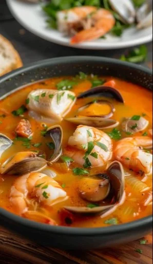 Sopa de Pescado Donostiarra