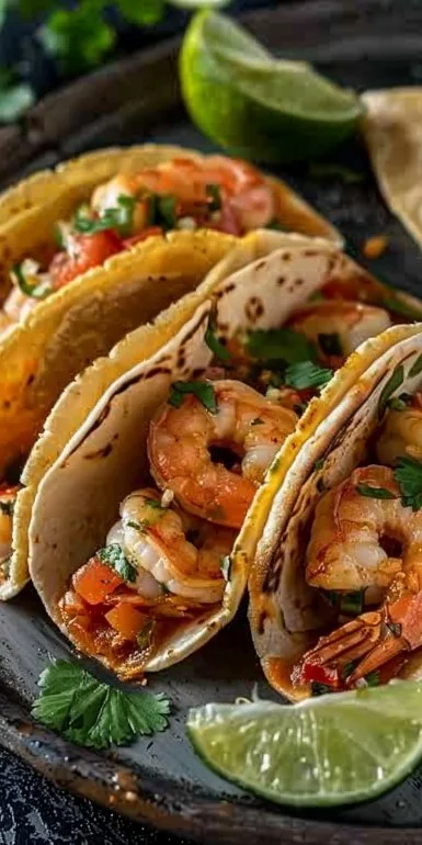 Tacos Camarón Gobernador