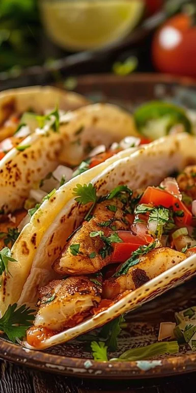 Tacos de Pescado