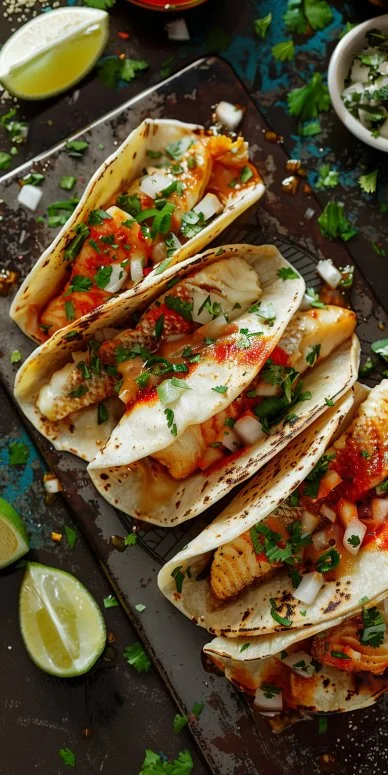 Tacos de pescado estilo Baja: el secreto crujiente de la costa mexicana