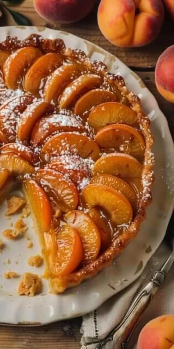 Tarta de albaricoque