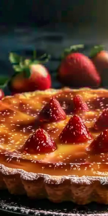 Tarta Dulce Chti, un postre sabroso y tradicional