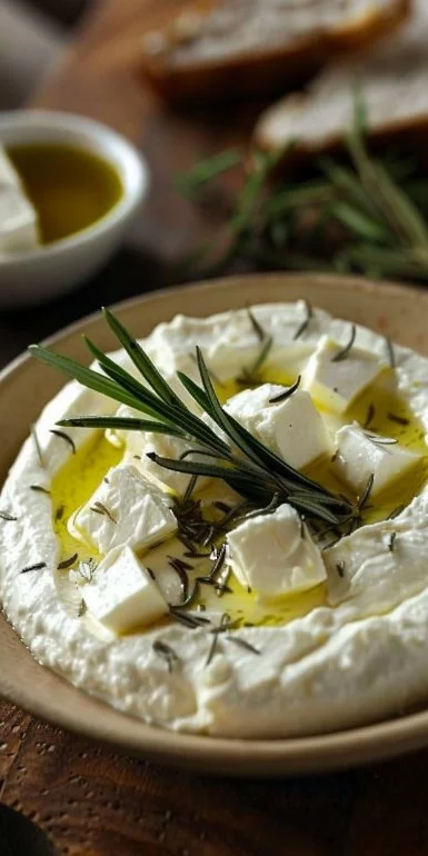 Yogurt Cheese with Olive Oil