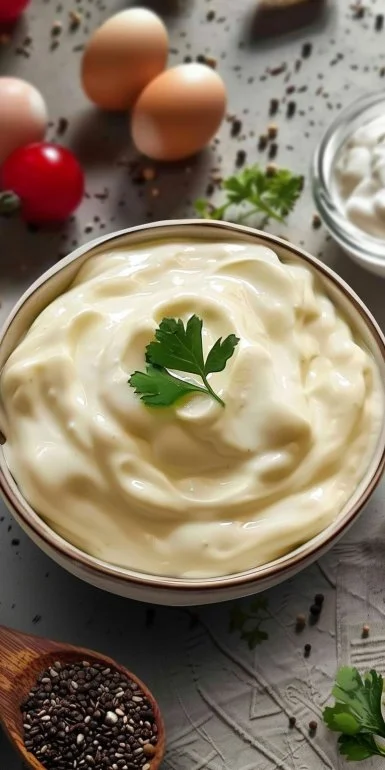Yogurt Mayonnaise