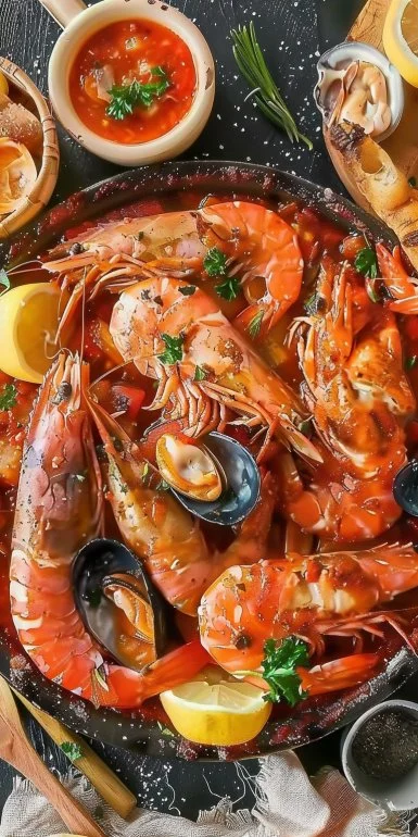 Zarzuela de Pescado y Marisco