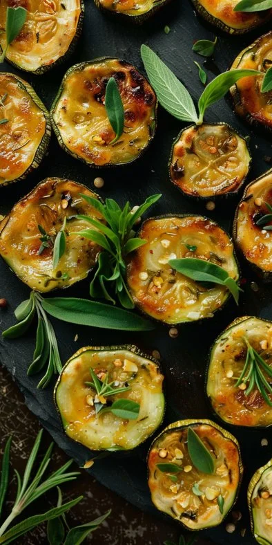 Bocaditos de Calabacín