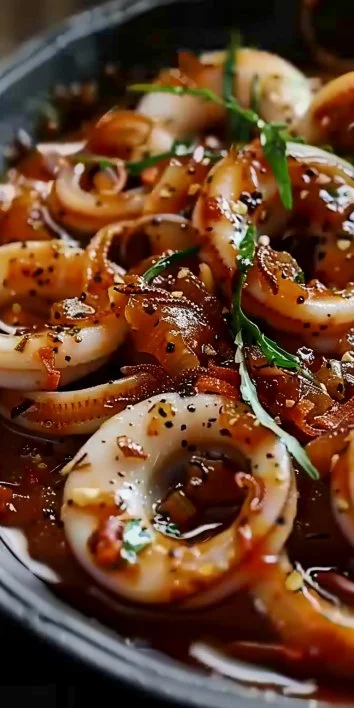 Calamares en Salsa