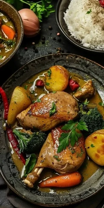 Cari de Pato y Verduras: El Plato que Transformará tu Cocina
