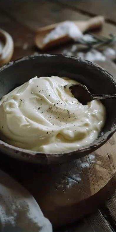 Crema de Queso Casera