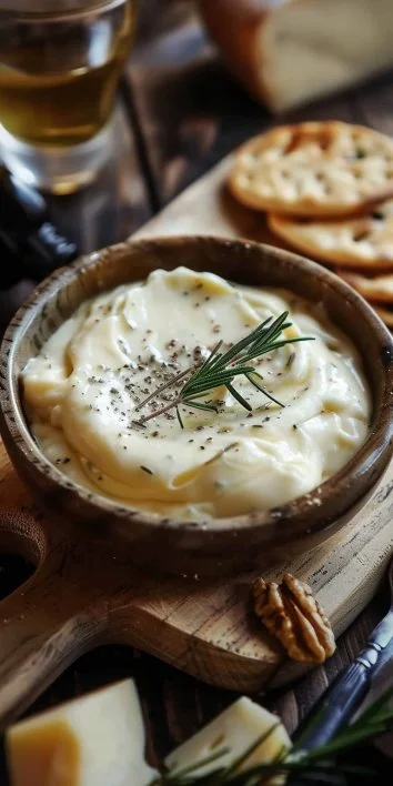 Crema de queso casera gourmet