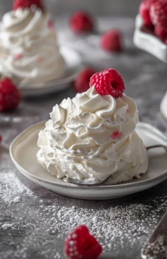 Crème Chantilly casera fácil y deliciosa, perfecta para postres.
