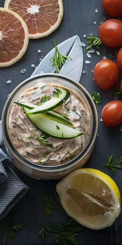 Delicious Tuna Cream