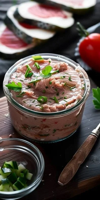 Delicious Tuna Cream